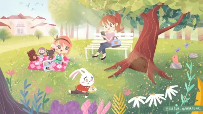 Alice in Wonderland - A jigsaw puzzle tale — скриншот 1