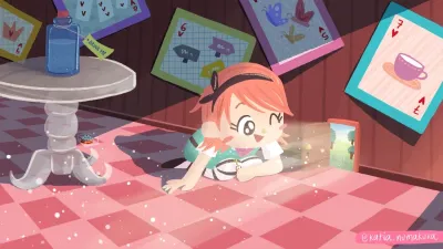 Alice in Wonderland - A jigsaw puzzle tale — скриншот 2