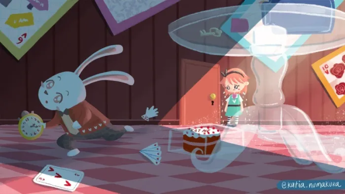 Alice in Wonderland - A jigsaw puzzle tale — скриншот 3
