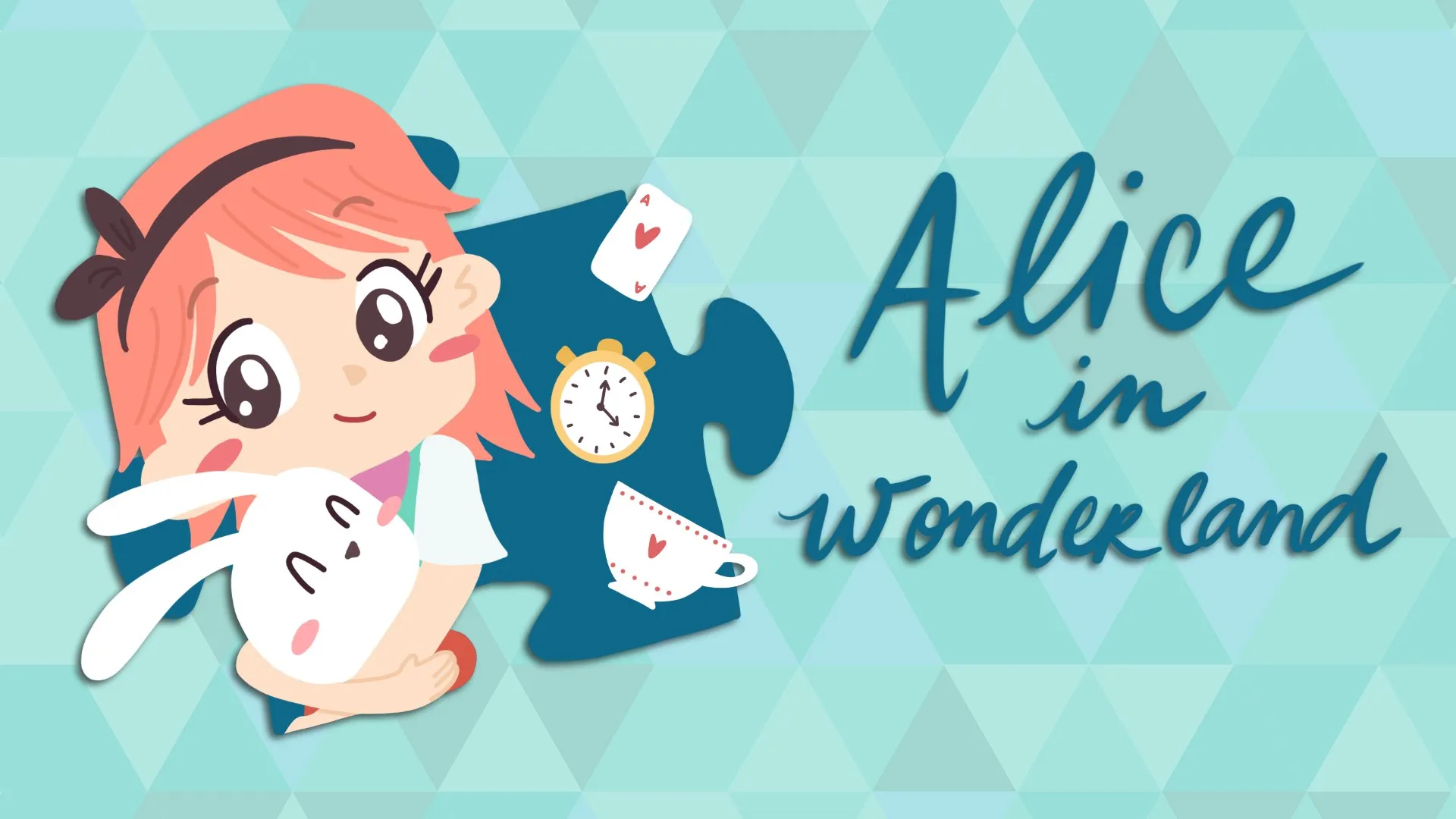 Alice in Wonderland - A jigsaw puzzle tale — трейлер