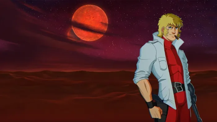 Space Adventure Cobra - The Awakening - Preorder Bonus — скриншот 1