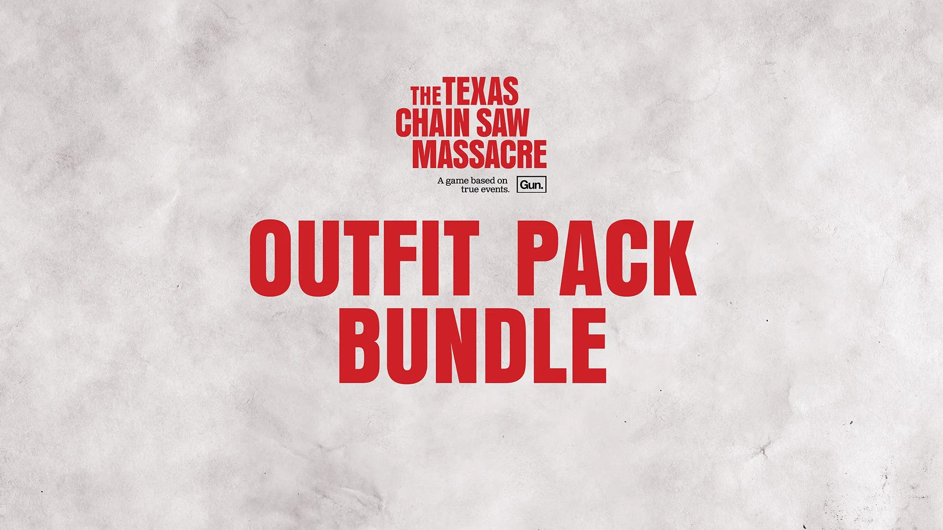 The Texas Chain Saw Massacre - Outfit Pack Bundle