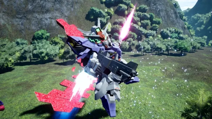 SD GUNDAM BATTLE ALLIANCE Unit and Scenario Pack 2 "Knights of Moon & Light" — скриншот 4