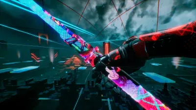 Комплект Ghostrunner: Неоновый пакет — скриншот 1