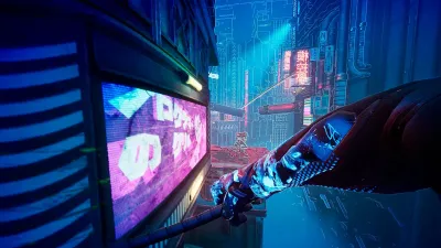 Комплект Ghostrunner: Неоновый пакет — скриншот 11