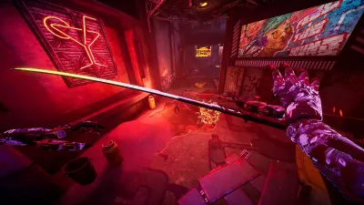 Комплект Ghostrunner: Неоновый пакет — скриншот 12