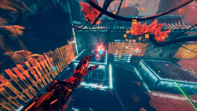 Комплект Ghostrunner: Неоновый пакет — скриншот 14