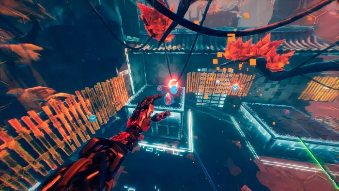 Комплект Ghostrunner: Неоновый пакет — скриншот 14
