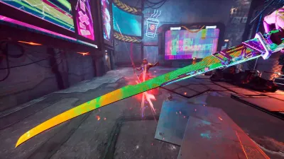 Комплект Ghostrunner: Неоновый пакет — скриншот 6