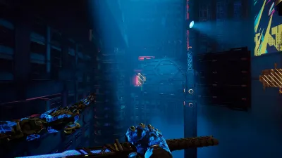 Комплект Ghostrunner: Неоновый пакет — скриншот 8