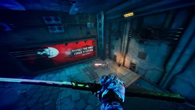 Комплект Ghostrunner: Неоновый пакет — скриншот 9