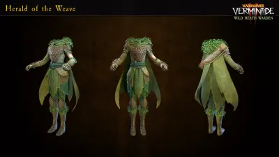 Warhammer: Vermintide 2 - Wild Heath Warden — скриншот 1