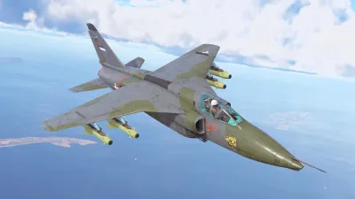 War Thunder - Набор J-22M1A — скриншот 1