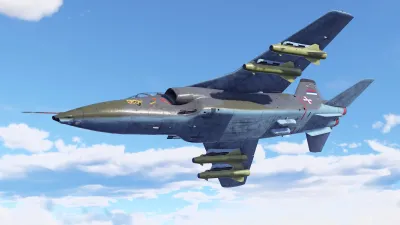 War Thunder - Набор J-22M1A — скриншот 2