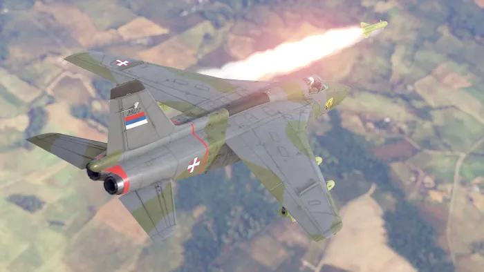 War Thunder - Набор J-22M1A — скриншот 3