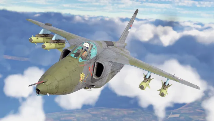 War Thunder - Набор J-22M1A — скриншот 4