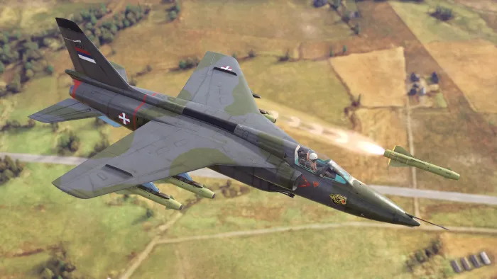 War Thunder - Набор J-22M1A — скриншот 5