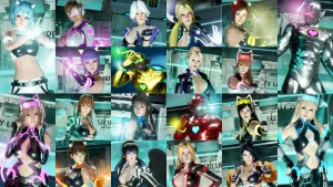 DOA6: набор костюмов Sci-Fi «Нова»