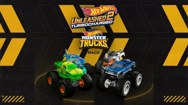 HOT WHEELS UNLEASHED™ 2 - Monster Trucks Pack