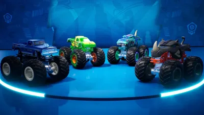HOT WHEELS UNLEASHED™ 2 - Monster Trucks Pack — скриншот 1