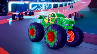 HOT WHEELS UNLEASHED™ 2 - Monster Trucks Pack — скриншот 2