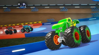 HOT WHEELS UNLEASHED™ 2 - Monster Trucks Pack — скриншот 5
