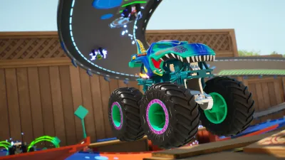 HOT WHEELS UNLEASHED™ 2 - Monster Trucks Pack — скриншот 6