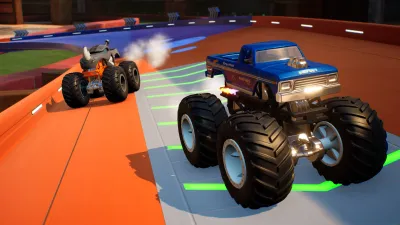 HOT WHEELS UNLEASHED™ 2 - Monster Trucks Pack — скриншот 9