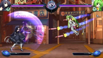 Phantom Breaker: Omnia — скриншот 3