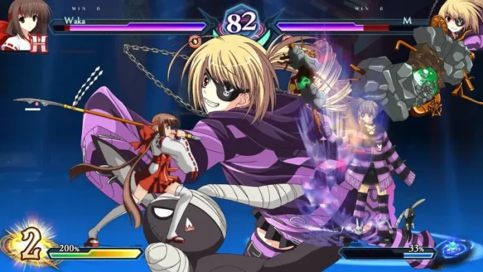 Phantom Breaker: Omnia — скриншот 4