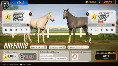 Rival Stars Horse Racing — скриншот 1