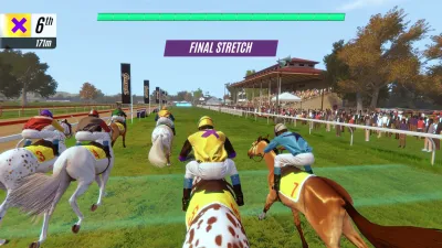 Rival Stars Horse Racing — скриншот 2