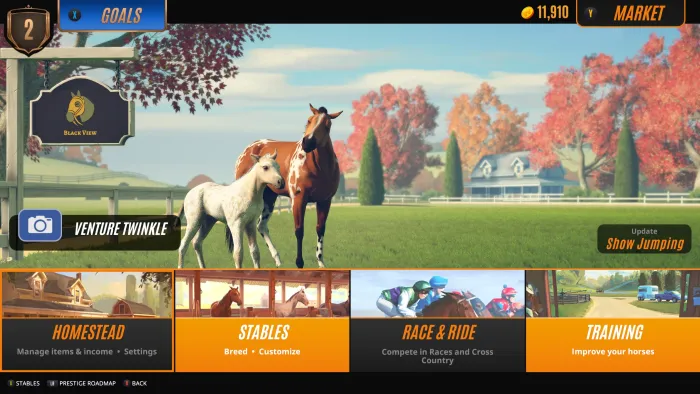 Rival Stars Horse Racing — скриншот 8