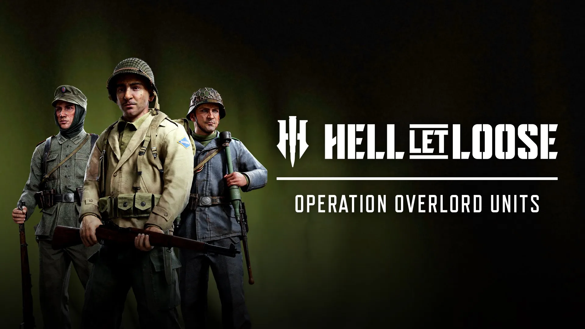 Hell Let Loose - Operation Overlord Units