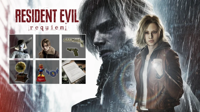 Resident Evil Requiem — набор Deluxe Kit