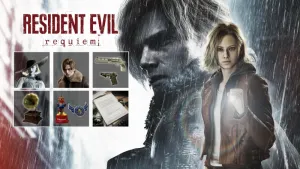 Resident Evil Requiem — набор Deluxe Kit