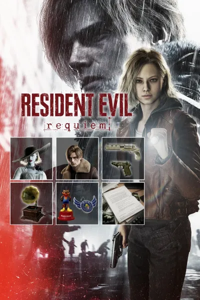 Resident Evil Requiem — набор Deluxe Kit
