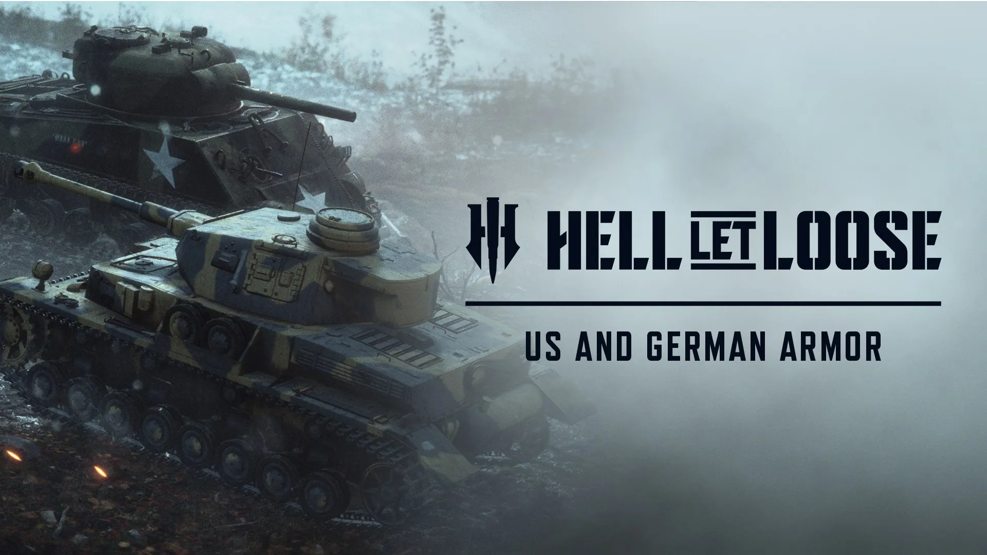 Hell Let Loose - US & German Armour Pack