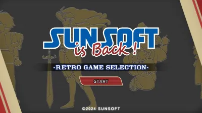 SUNSOFT is Back! Retro Game Selection — скриншот 1