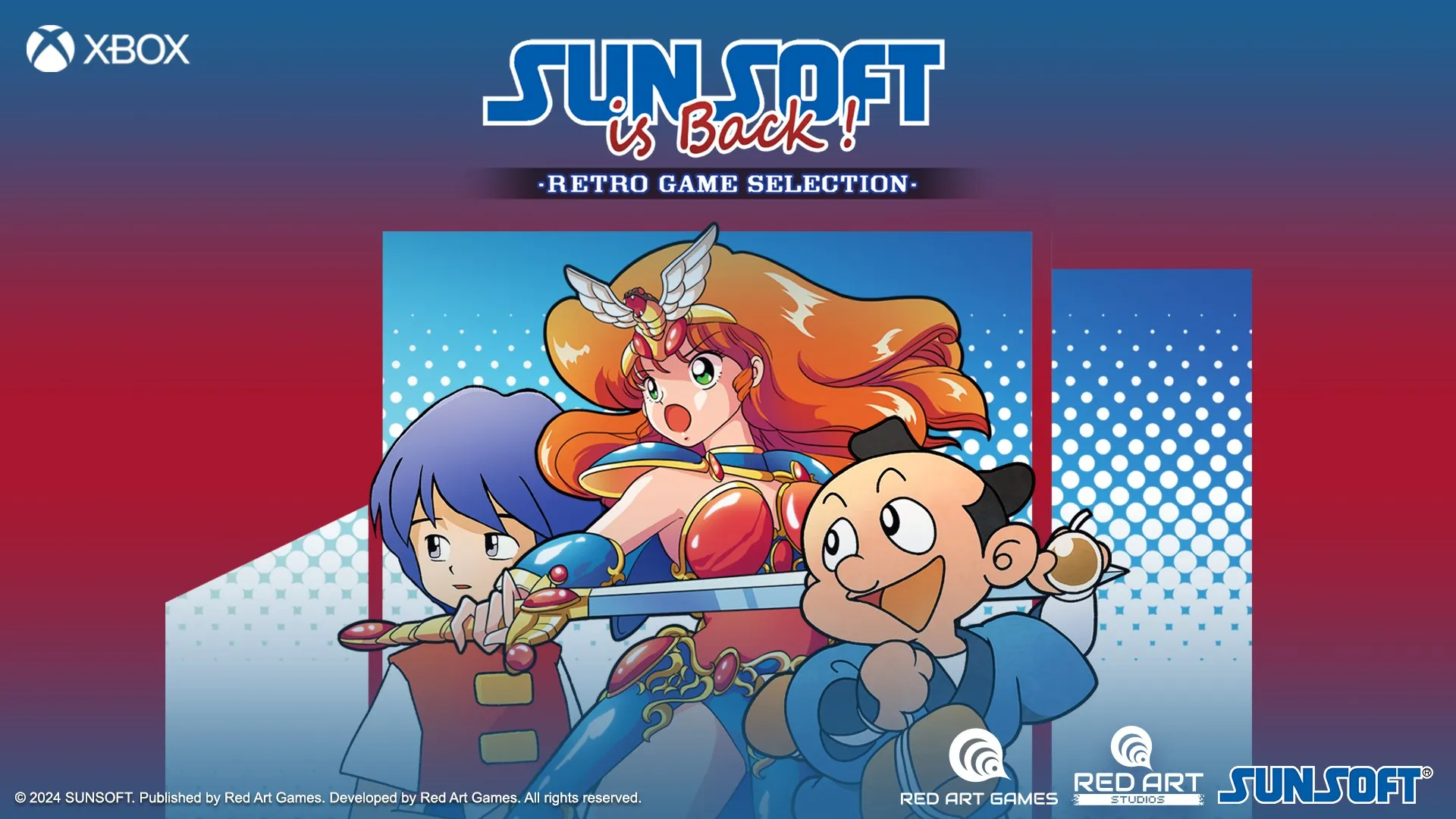 SUNSOFT is Back! Retro Game Selection — трейлер