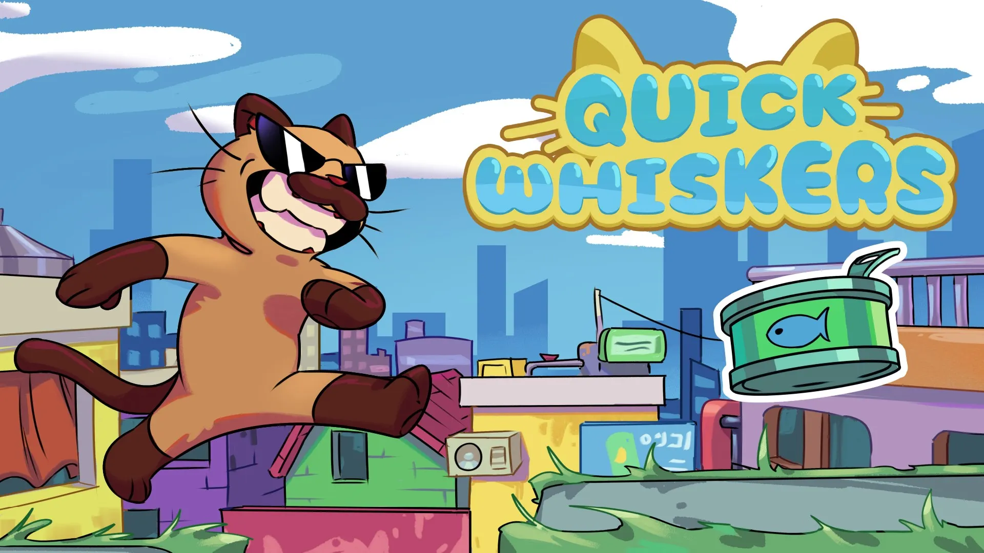 Quick Whiskers (Windows) — трейлер