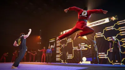 Cobra Kai 2: Dojos Rising - Nemesis Edition — скриншот 4