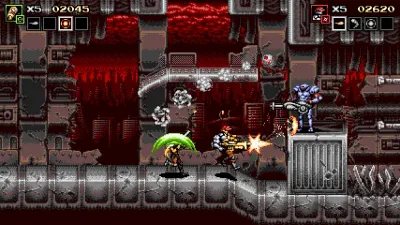 Blazing Chrome — скриншот 1