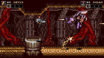 Blazing Chrome — скриншот 2
