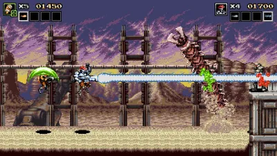 Blazing Chrome — скриншот 3