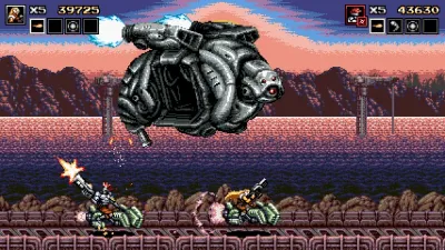 Blazing Chrome — скриншот 4