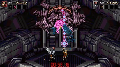 Blazing Chrome — скриншот 5