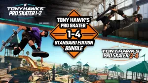 Tony Hawk's™ Pro Skater™ 1 - 4 - набор стандартного издания