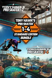 Tony Hawk's™ Pro Skater™ 1 - 4 - набор стандартного издания