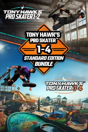 Tony Hawk's™ Pro Skater™ 1 - 4 - набор стандартного издания